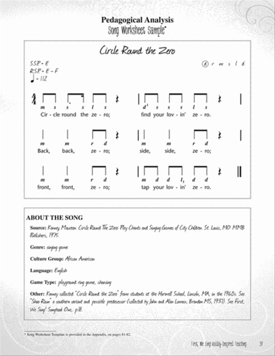 First, We Sing! Kodály-Inspired Teaching for the Music Classroom Choir scores gallery preview page 5
