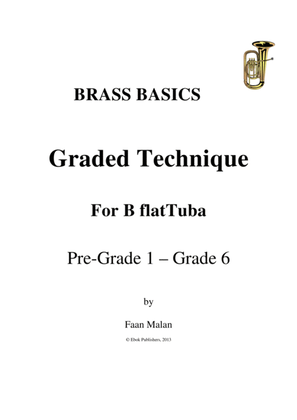 BRASS BASICS - Graded Technical Work (Tuba)