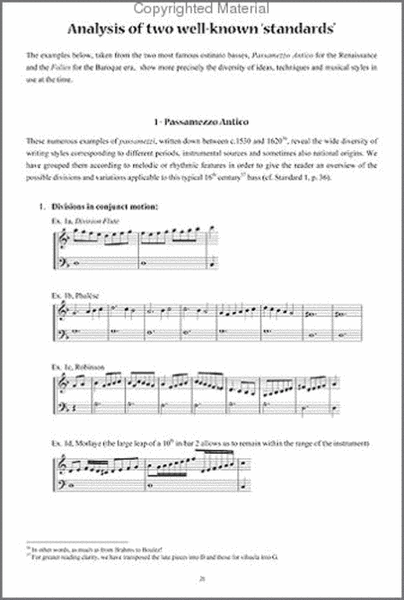 50 Renaissance & Baroque Standards - English version CD - Sheet Music