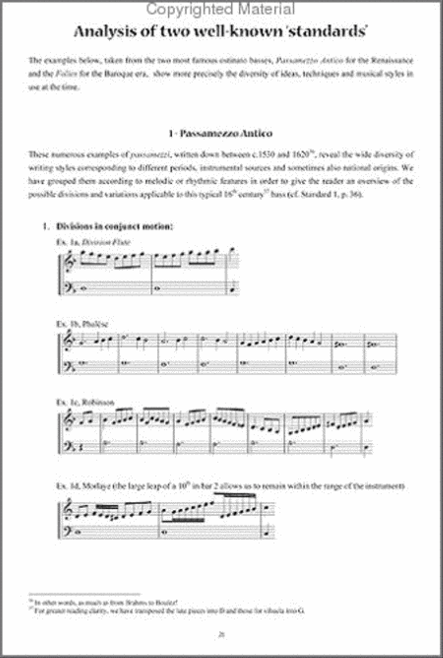 50 Renaissance & Baroque Standards - English version