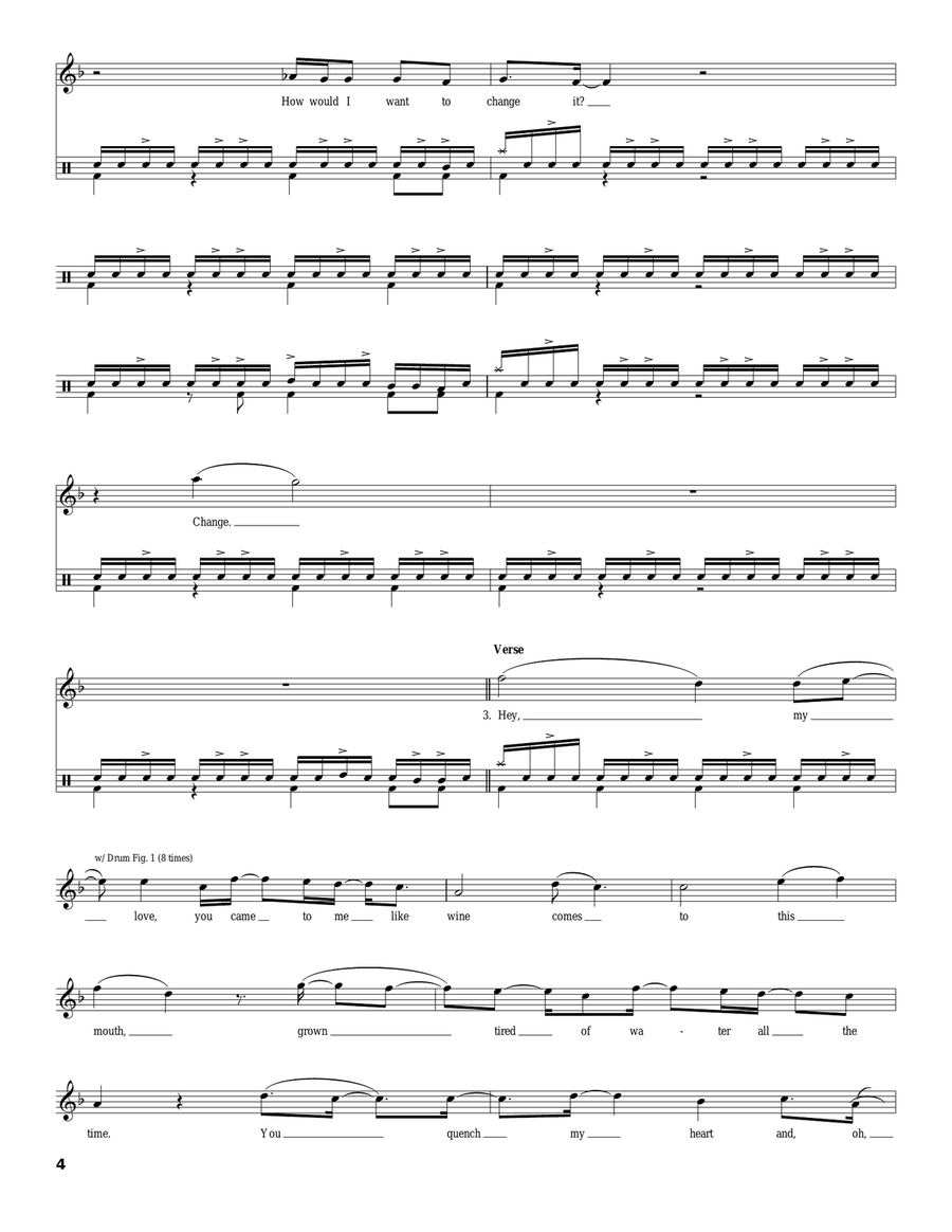 Two Step Drum Set scores gallery preview page 4