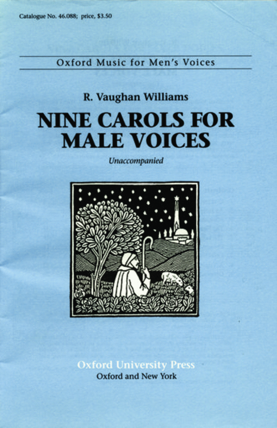 Nine Carols For Mens Voices Complete