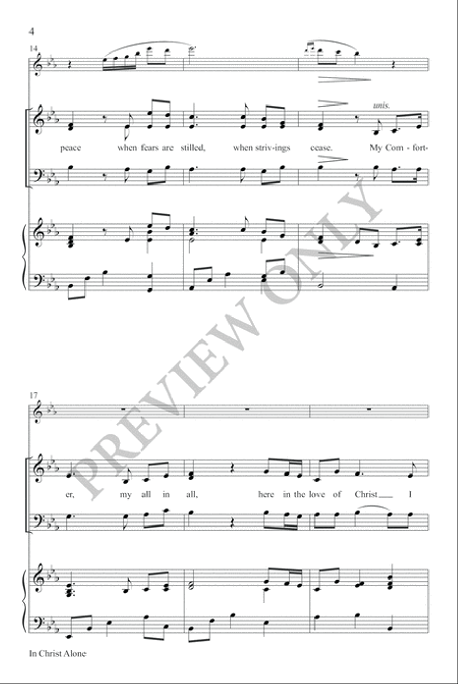 In Christ Alone SA scores gallery preview page 4
