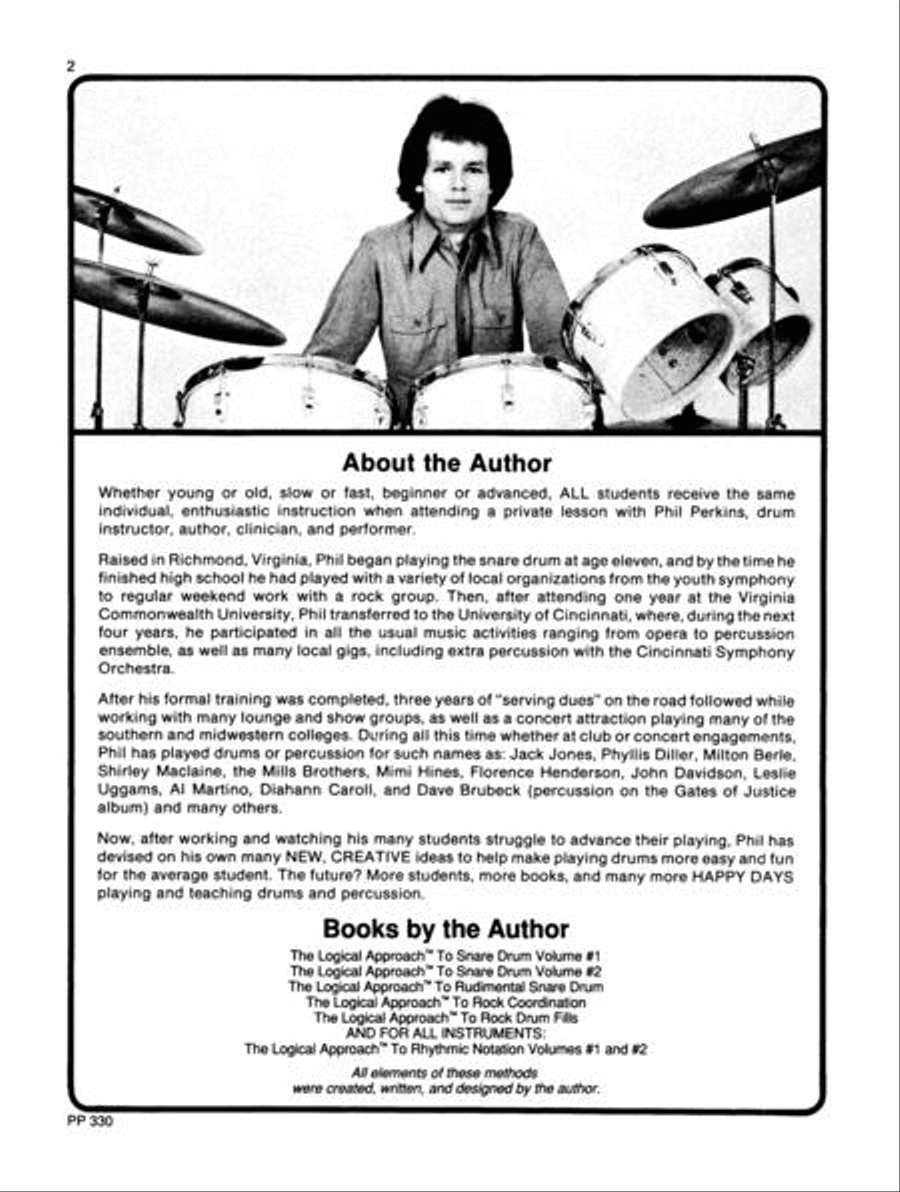 Logical Approach to Snare Drum Vol 1 Percussion scores gallery preview page 2