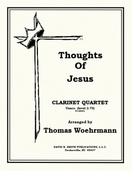 Thomas E. Woerhmann: Thoughts Of Jesus (7 Hymns) (4-Bb)