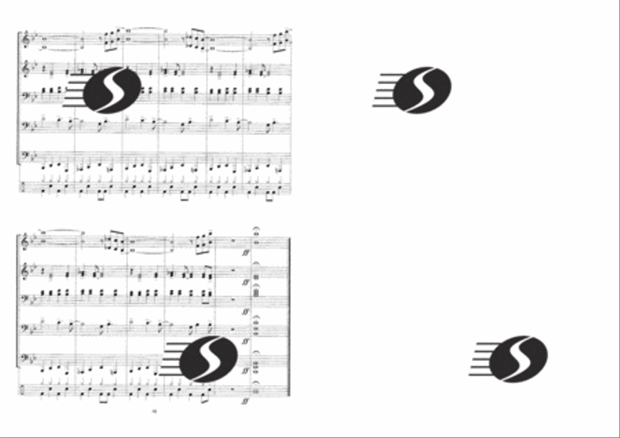 Everybody Needs Somebody Everybody Needs Somebody Concert Band scores gallery preview page 8