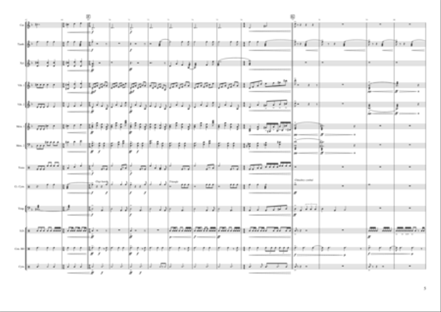 Coronavirus Percussion Ensemble scores gallery preview page 5