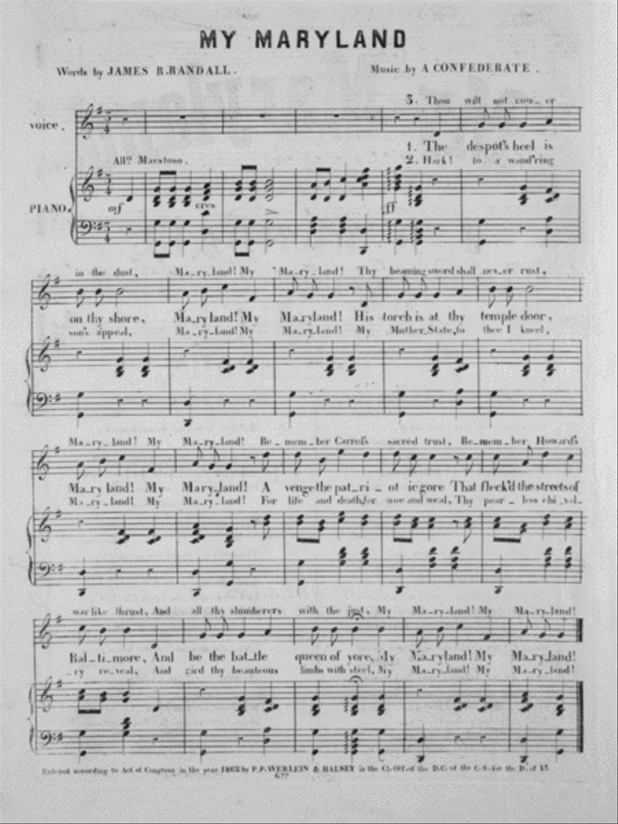 My Maryland Voice scores gallery preview page 2