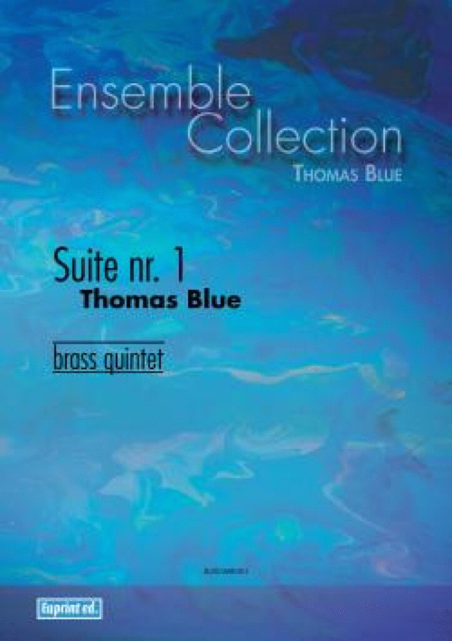 Suite nr. 1 Suite nr. 1 Brass Quintet scores gallery preview page 1