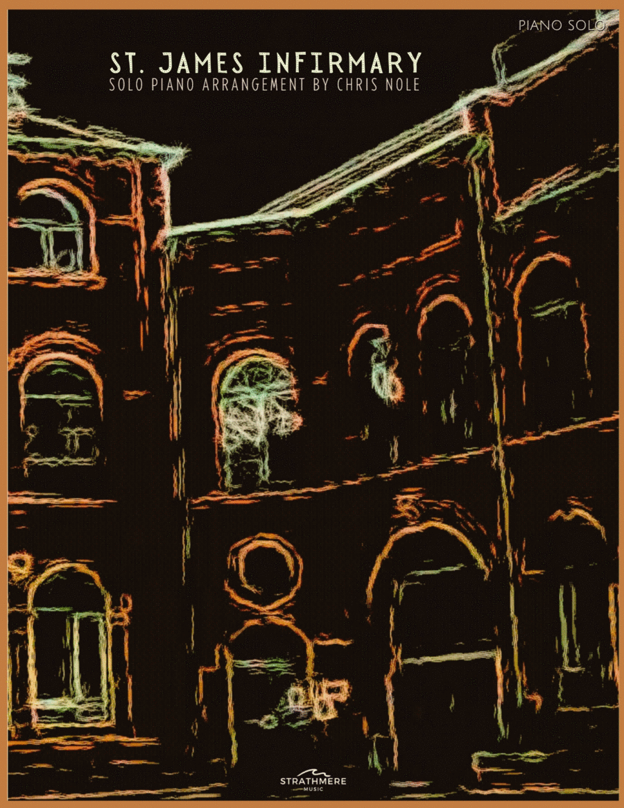 St. James Infirmary St. James Infirmary Piano Solo scores gallery preview page 1