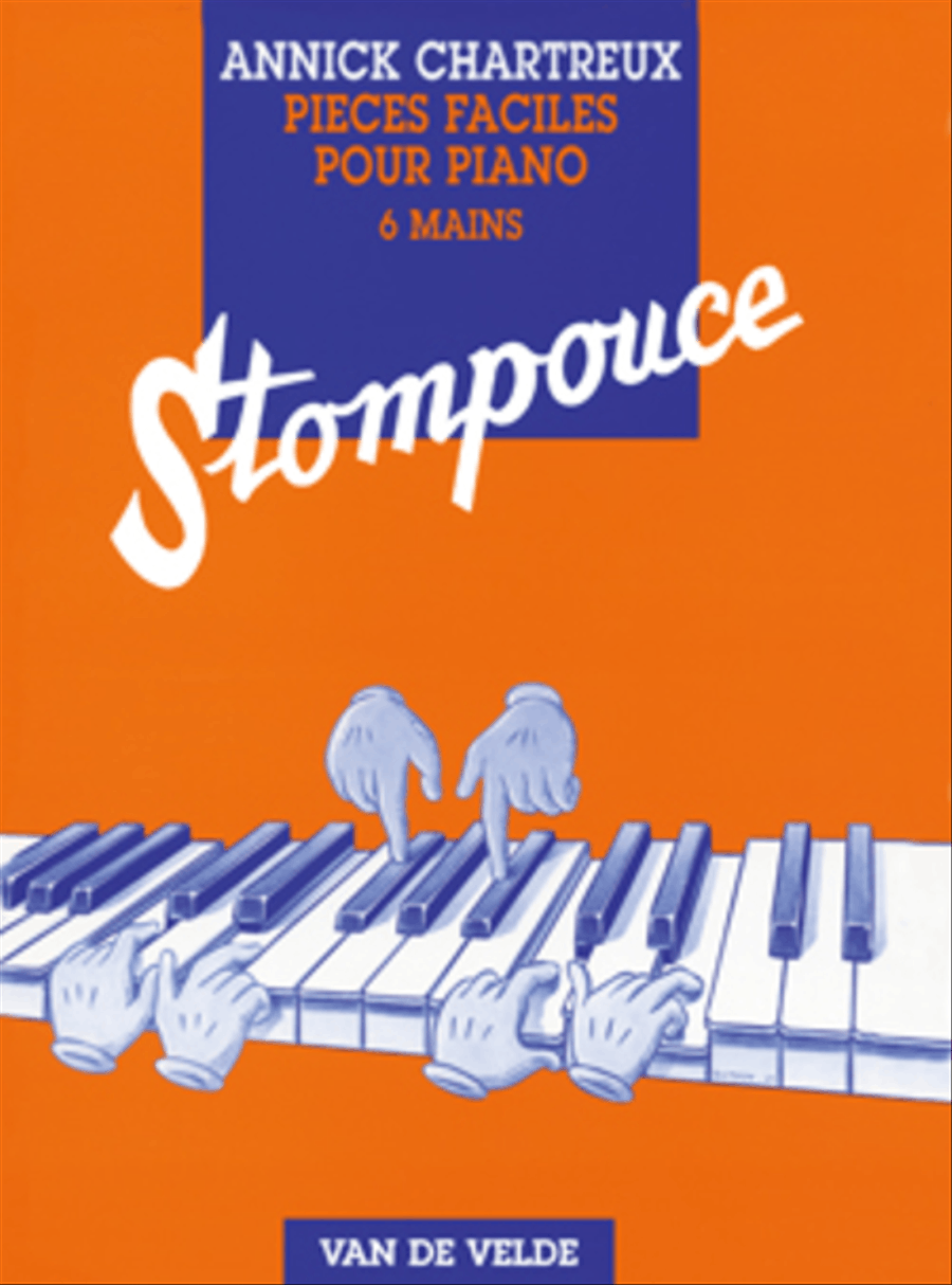 Stompouce Piano scores gallery preview page 1