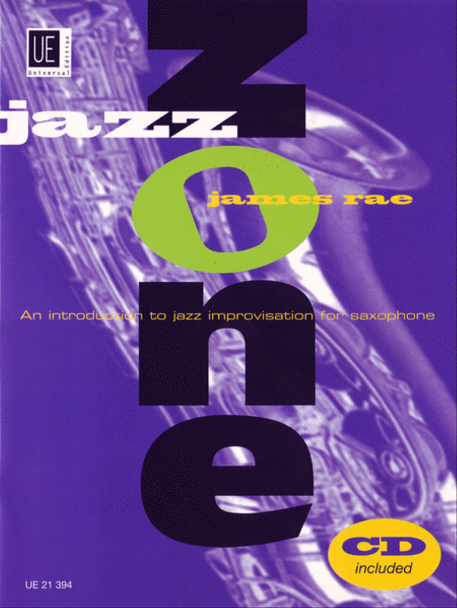 Jazz Zone - Saxophone with CD