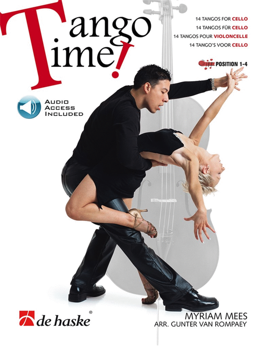 Tango Time! Cello scores gallery preview page 1