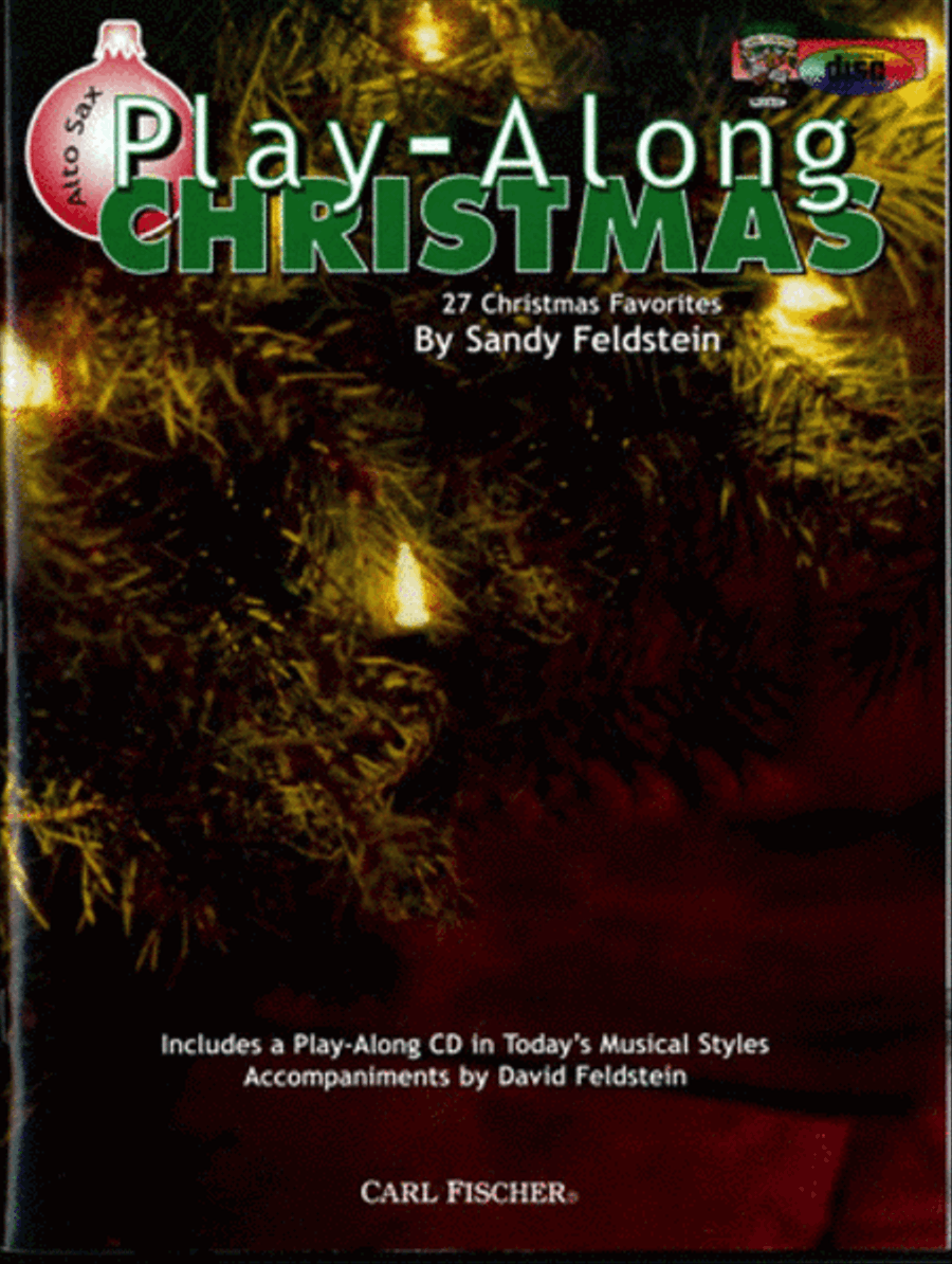 Book cover for Play-Along Christmas