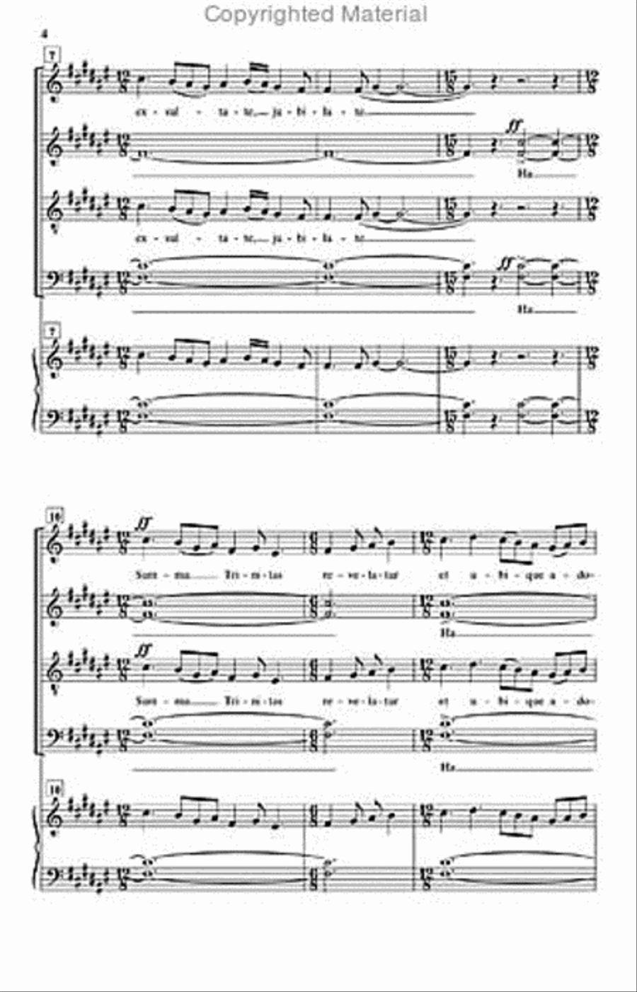 Prelude Divisi scores gallery preview page 3