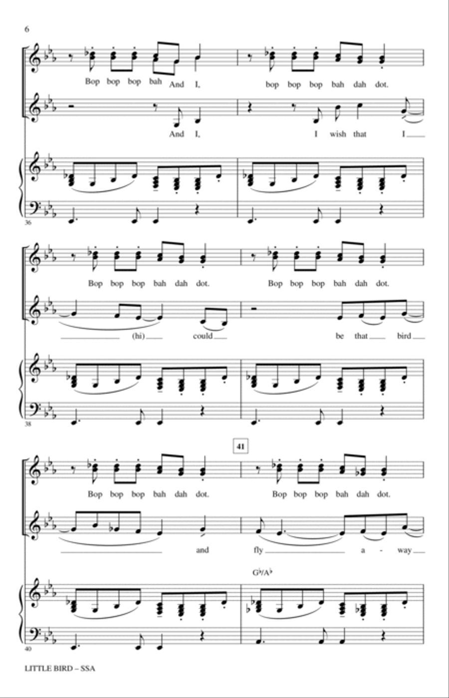 Little Bird Little Bird SSA scores gallery preview page 5