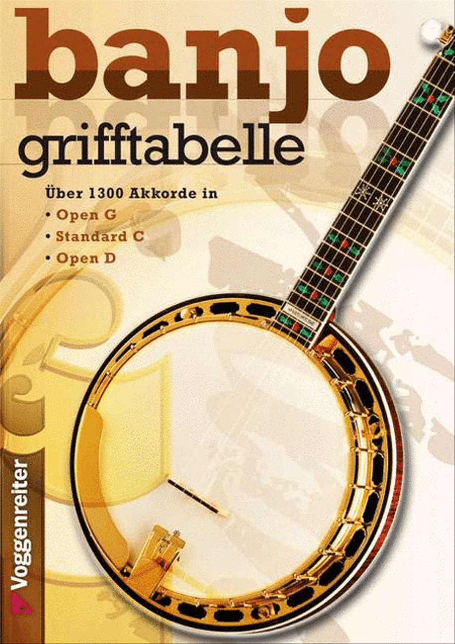 Banjo-Grifftabelle Banjo scores gallery preview page 1