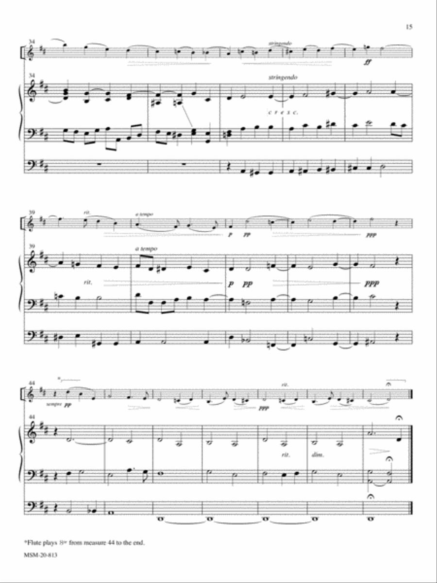 Lyric Andante Organ scores gallery preview page 4