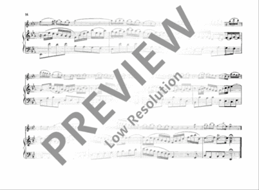 Selected Pieces Alto Recorder scores gallery preview page 17