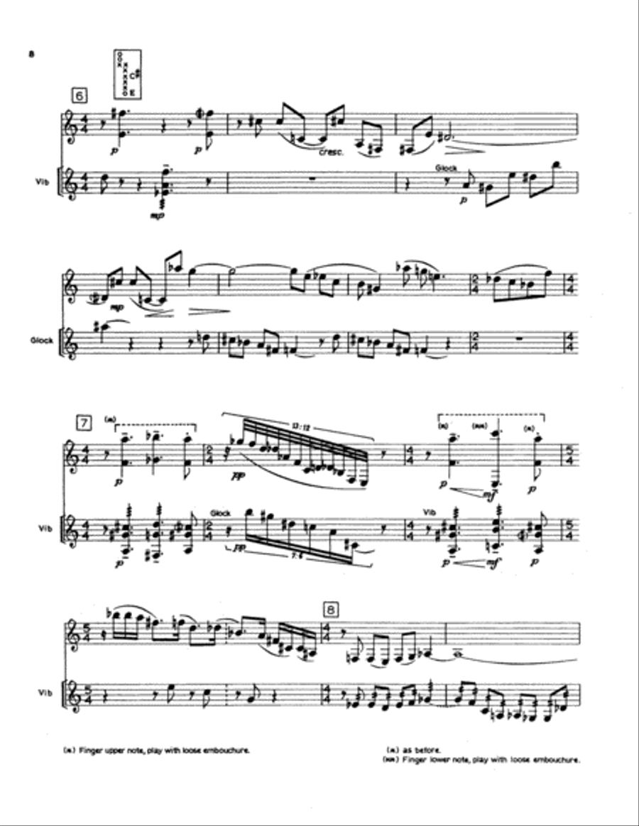 Illegible Canons Illegible Canons Clarinet scores gallery preview page 11