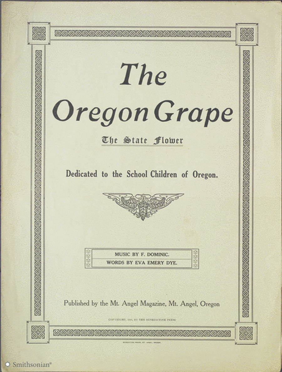 The Oregon Grape