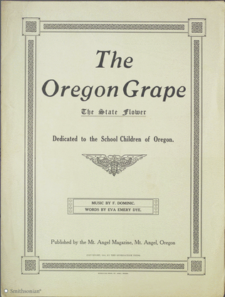 The Oregon Grape