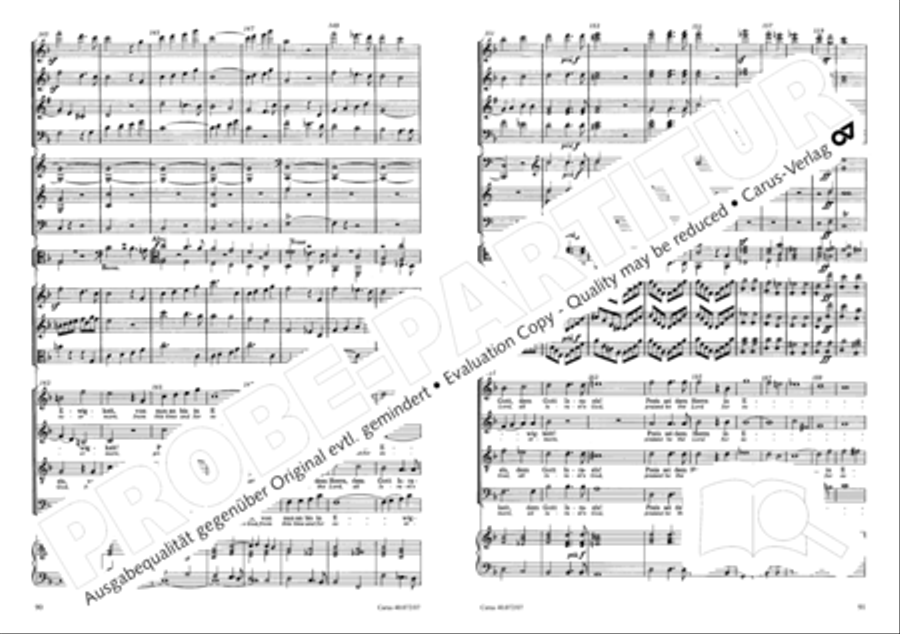 Psalm 42 4-Part scores gallery preview page 47