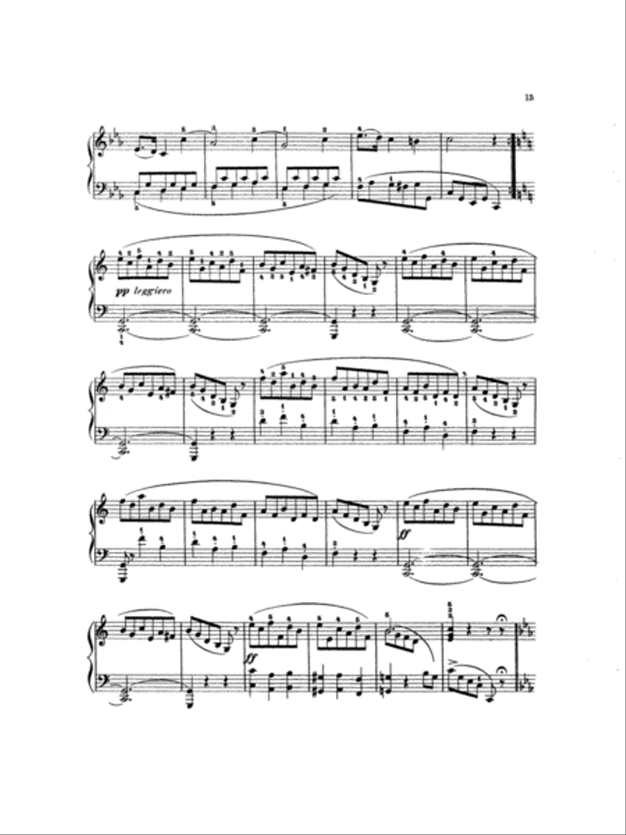 Gurlitt: Buds and Blossoms, Op. 107 Piano Solo scores gallery preview page 2