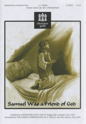 Book cover for Samuel Was a Friend of God
