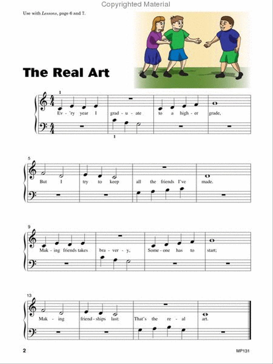 Piano Town, Performance - Level 1 Piano Method scores gallery preview page 3