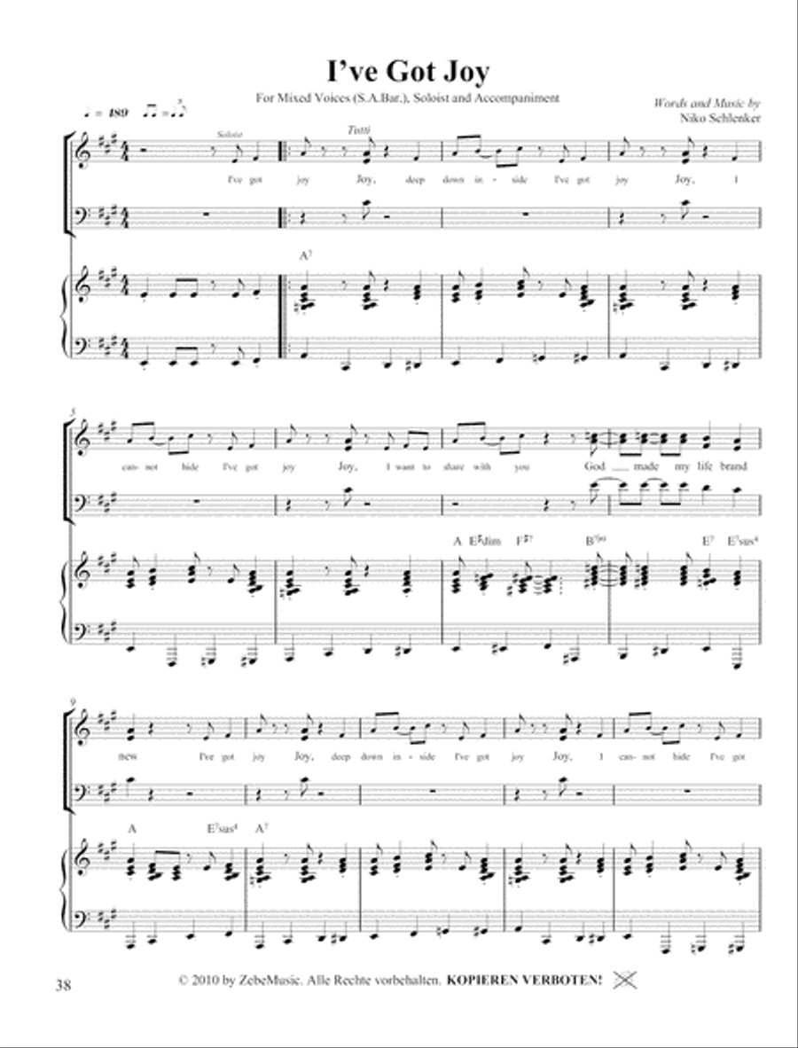 I'm a Witness 3-Part scores gallery preview page 2