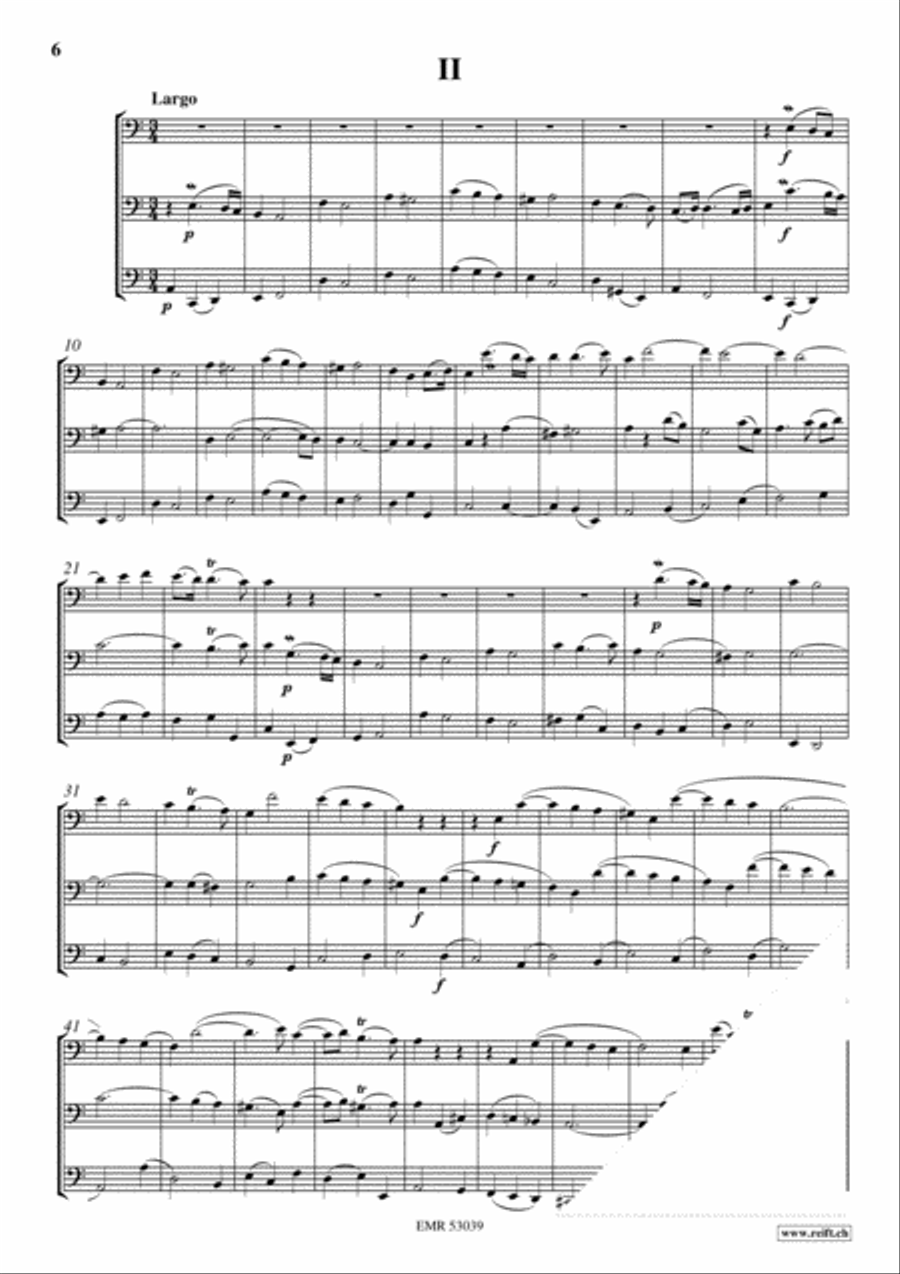 Trio Trombone scores gallery preview page 4