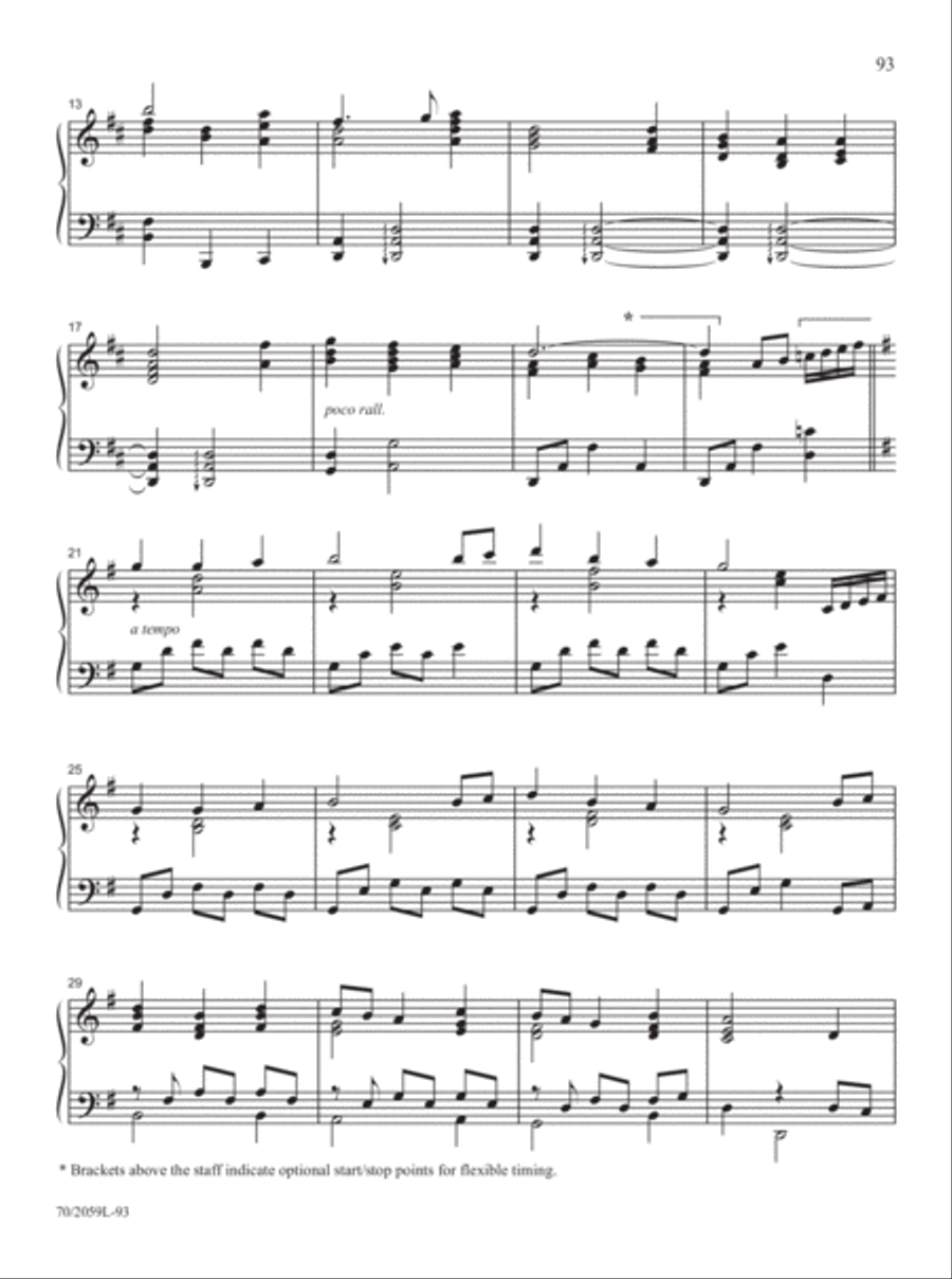 The Church Pianist's Library, Vol. 21 Piano Solo scores gallery preview page 54