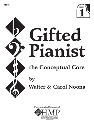 Book cover for Gifted Pianist: Book 1