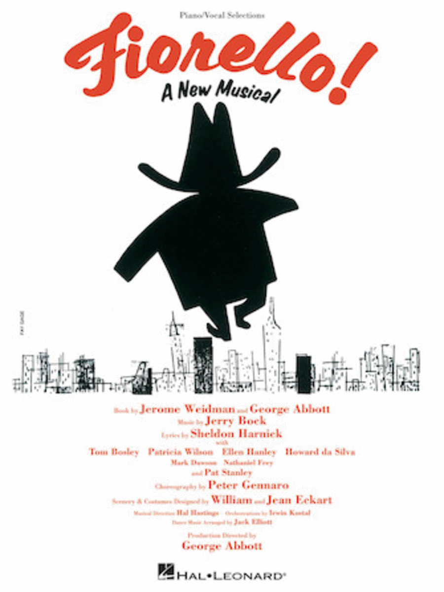 Fiorello! Piano, Vocal scores gallery preview page 1