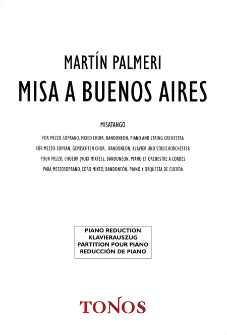 Martin Palmeri: Misa A Buenos Aires