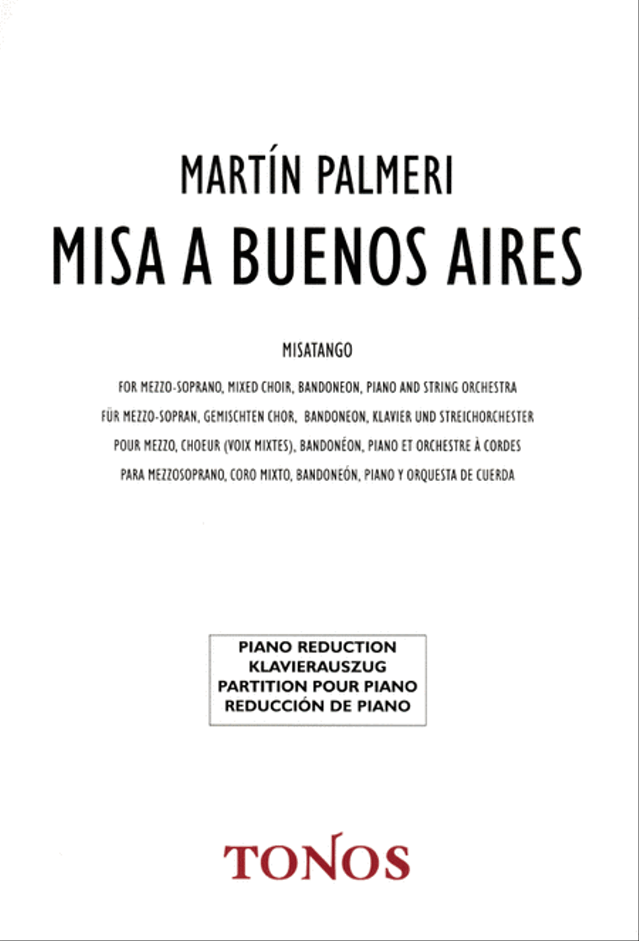 Misa a Buenos Aires