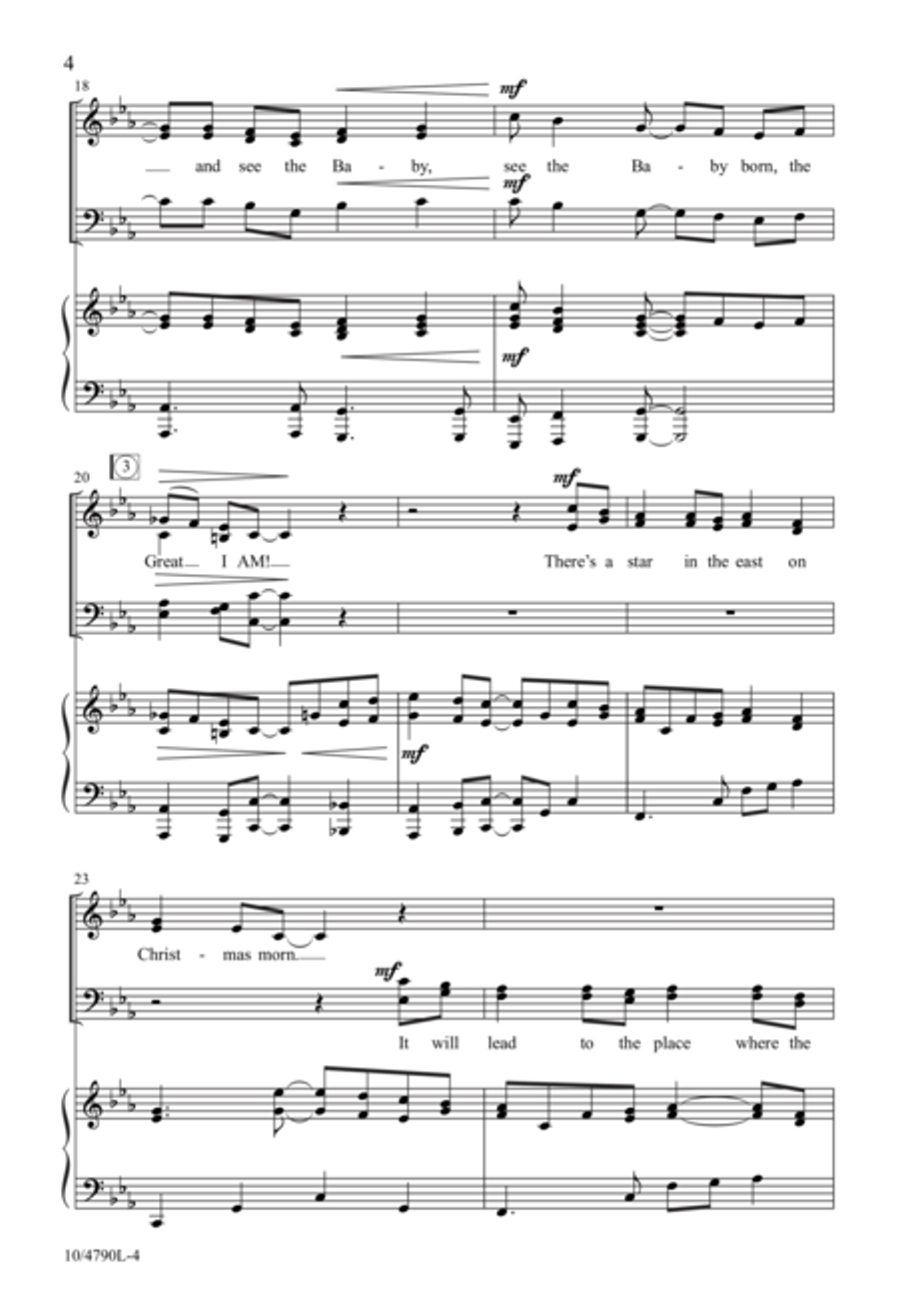 Run, Shepherds! 4-Part scores gallery preview page 4