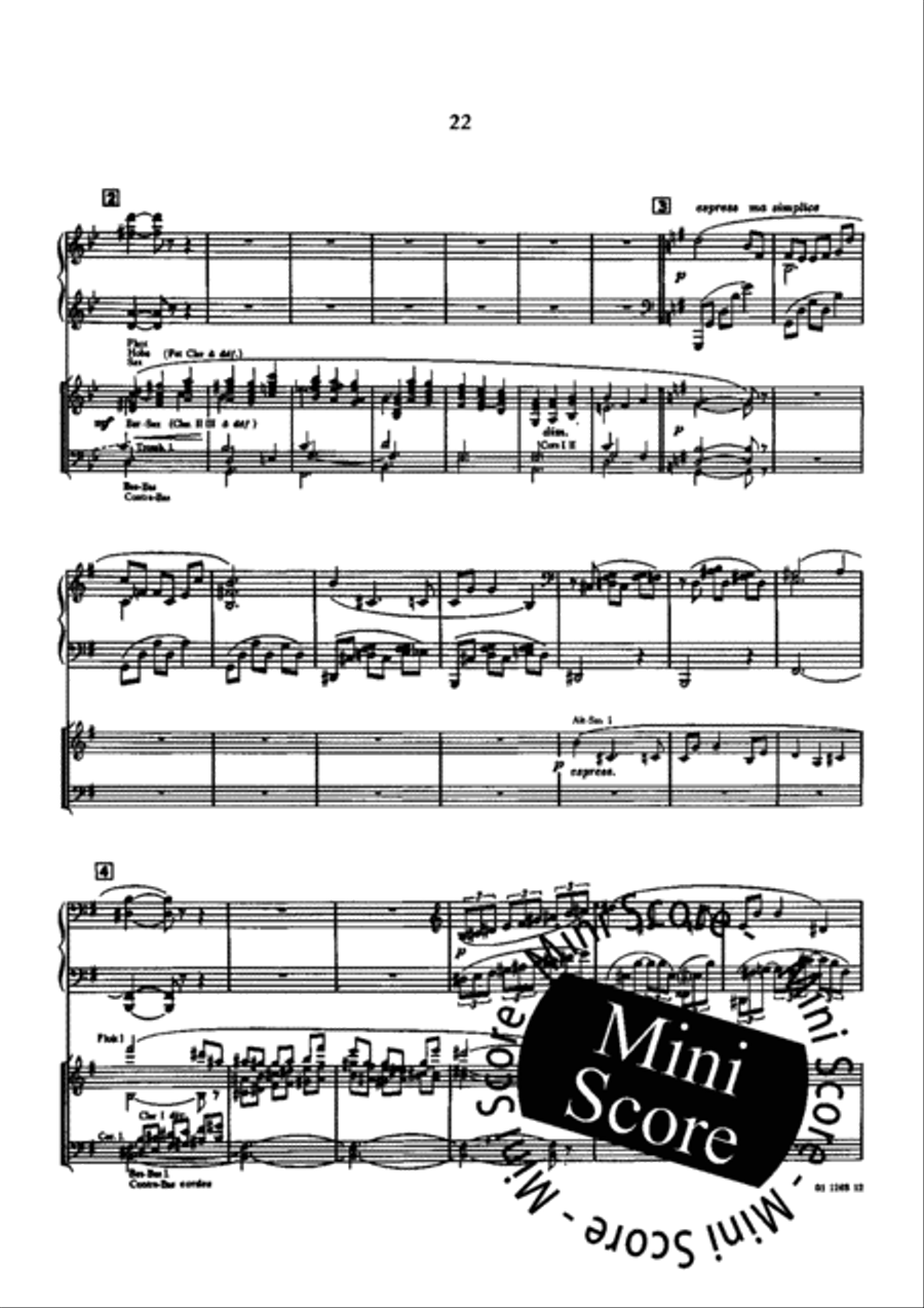 Parade Concerto Concert Band scores gallery preview page 25