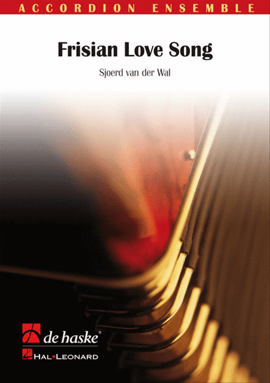Frisian Love Song Accordion Orchestra scores gallery preview page 1