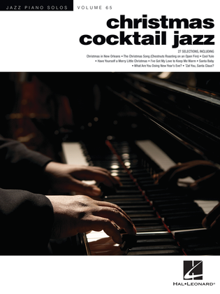 Book cover for Christmas Cocktail Jazz