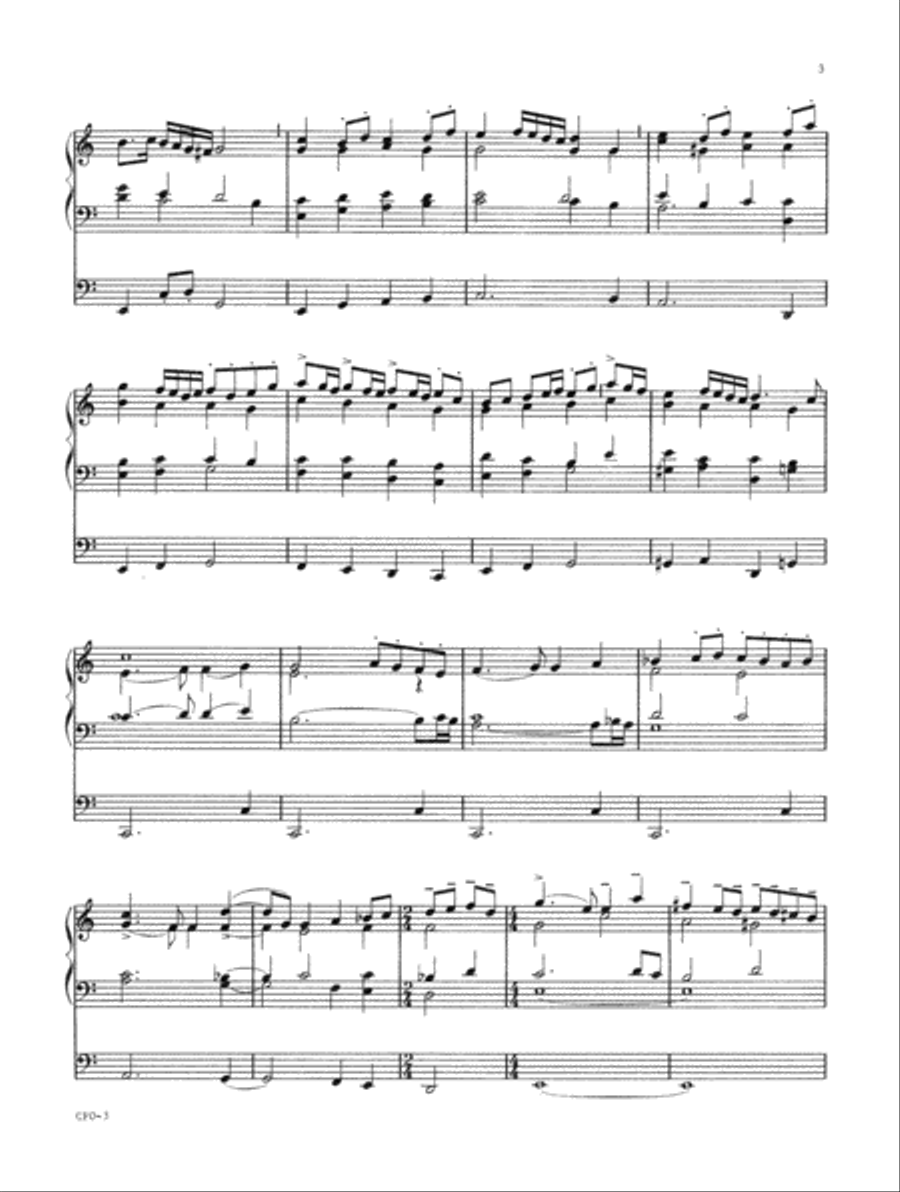 Carols For Organ Carols For Organ Organ Solo scores gallery preview page 5