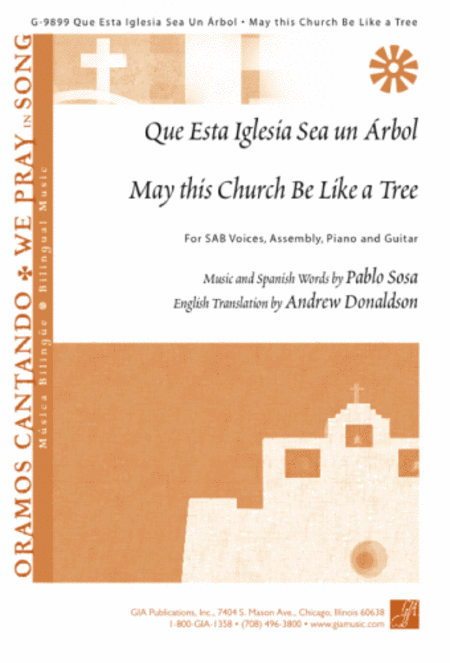 Que Esta Iglesia Sea Un Árbol / May This Church Be Like a Tree - Guitar edition