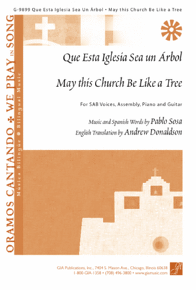 Que Esta Iglesia Sea Un Árbol / May This Church Be Like a Tree - Guitar edition