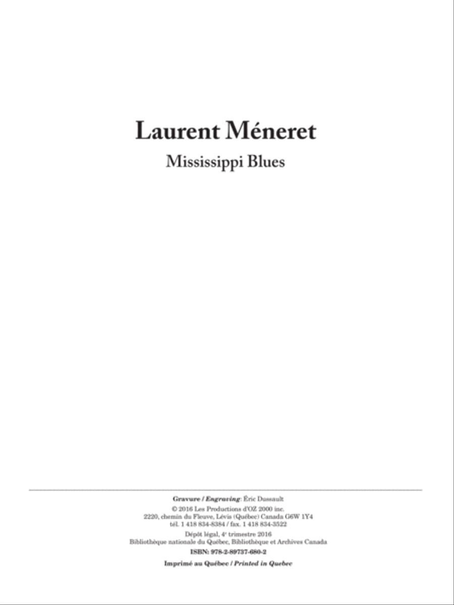 Mississippi Blues Mississippi Blues Guitar Ensemble scores gallery preview page 1