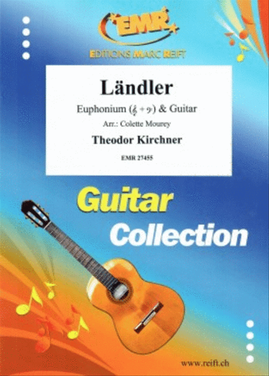 Landler Landler Euphonium scores gallery preview page 1