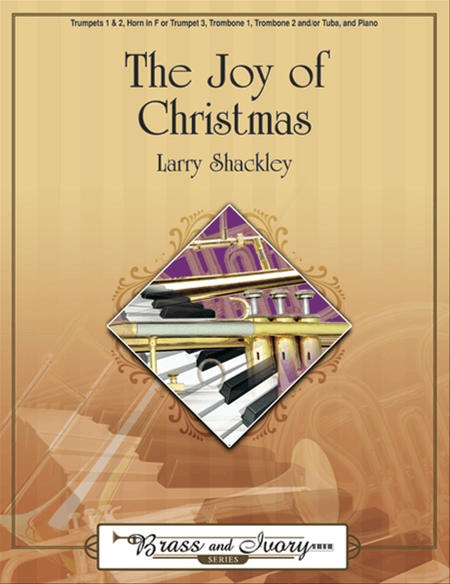 The Joy of Christmas The Joy of Christmas Brass Ensemble scores gallery preview page 1