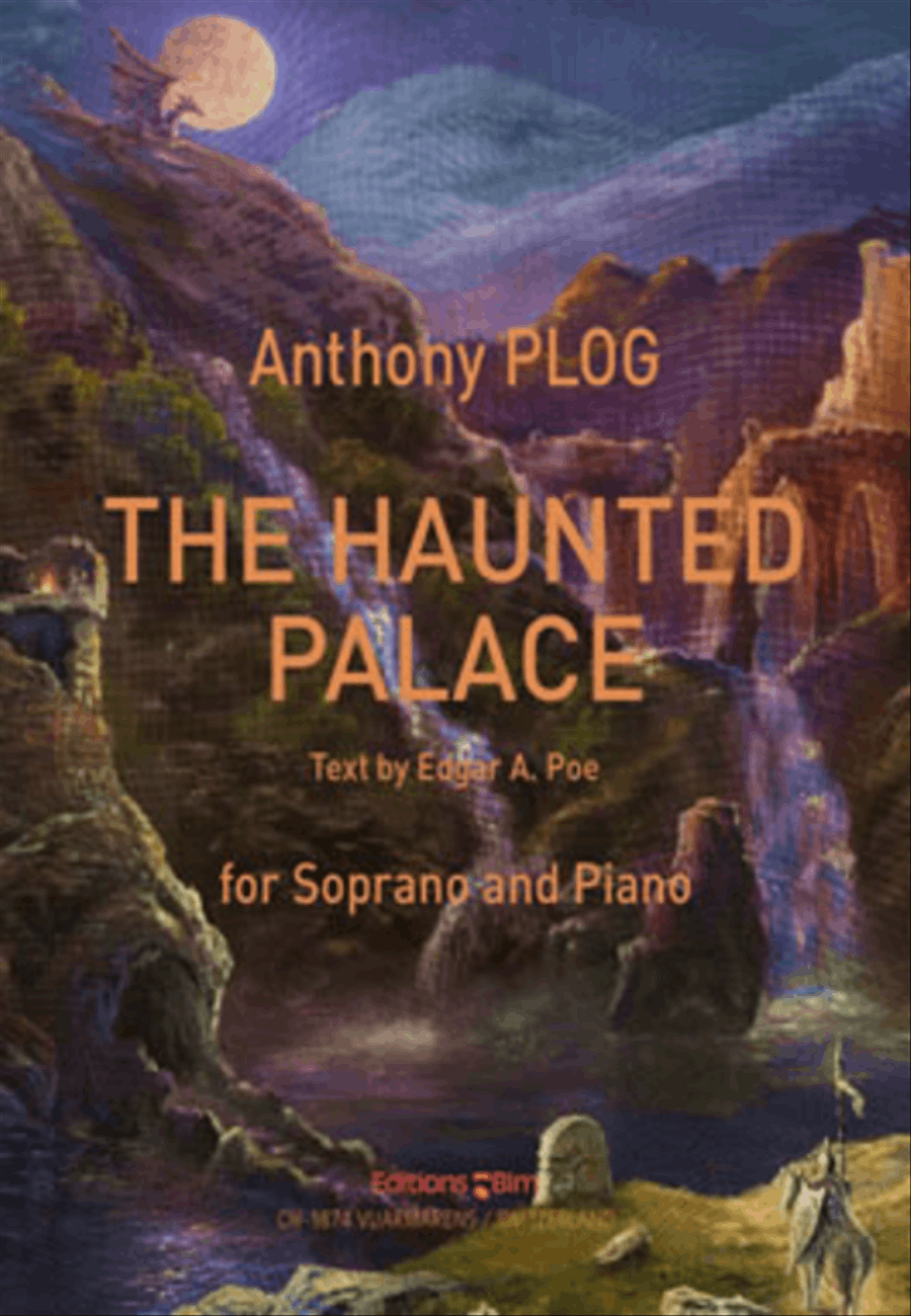 The Haunted Palace Voice Solo scores gallery preview page 1