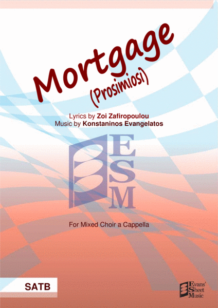 Mortgage (Prosimiosi) -SATB image number null
