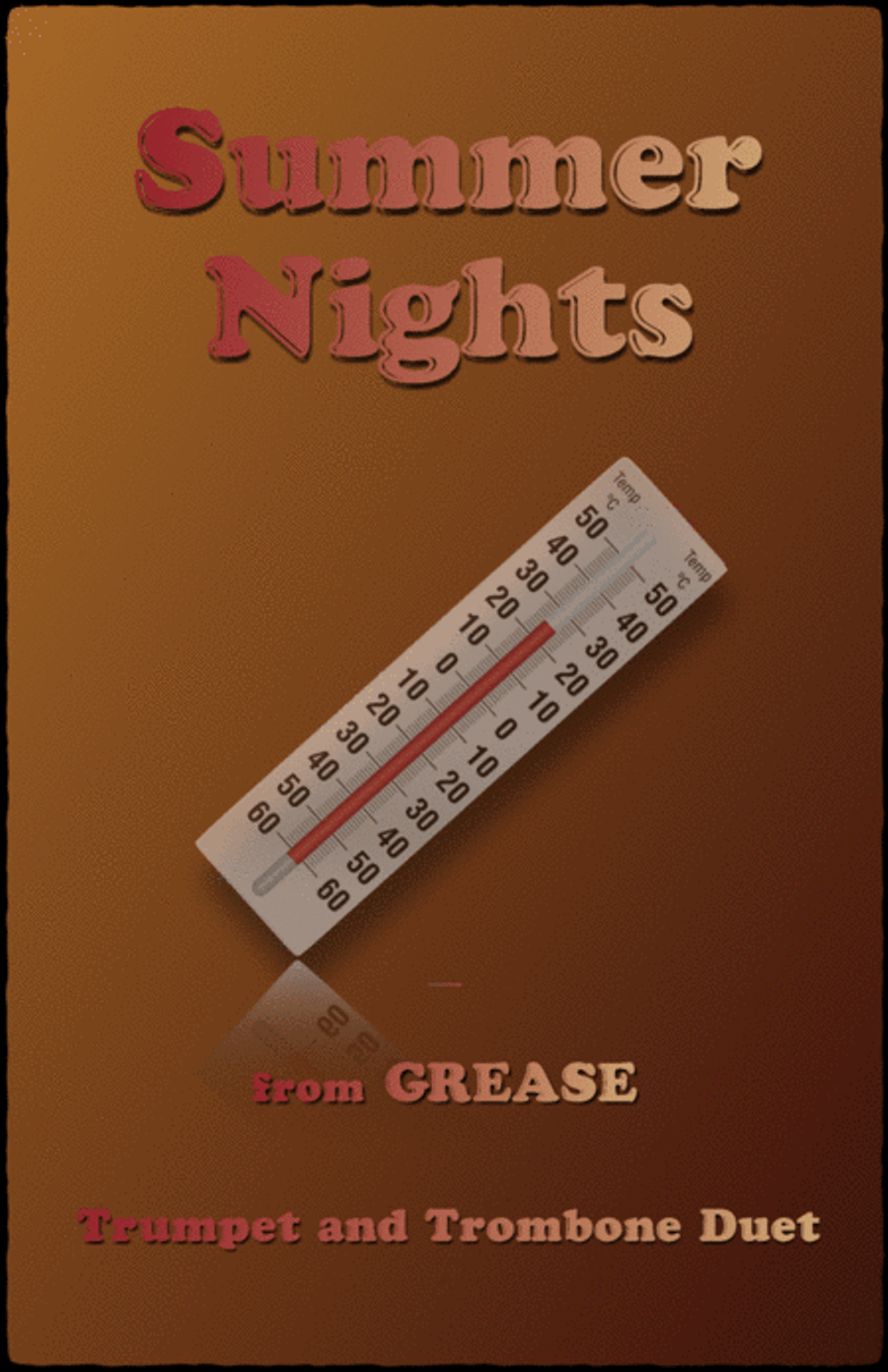 Summer Nights Brass Duet scores gallery preview page 1